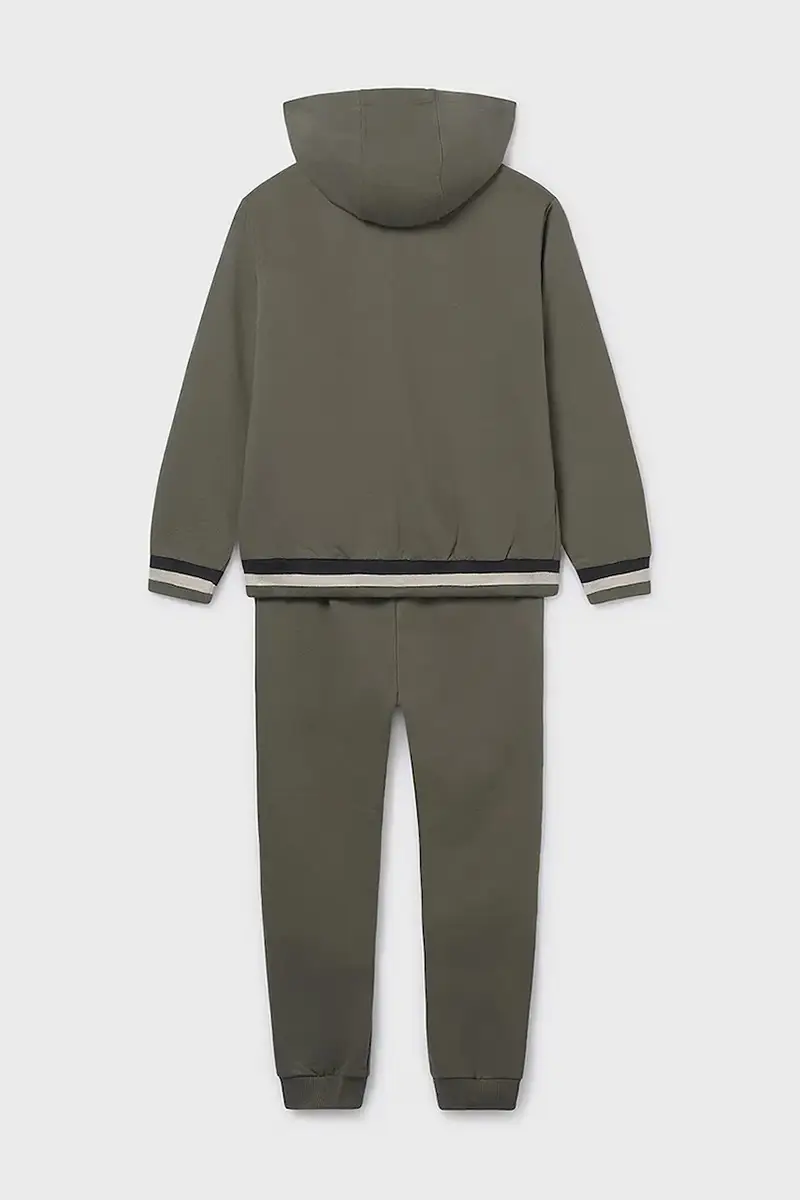 tuta per bambini colore verde 7849 miniatura 2