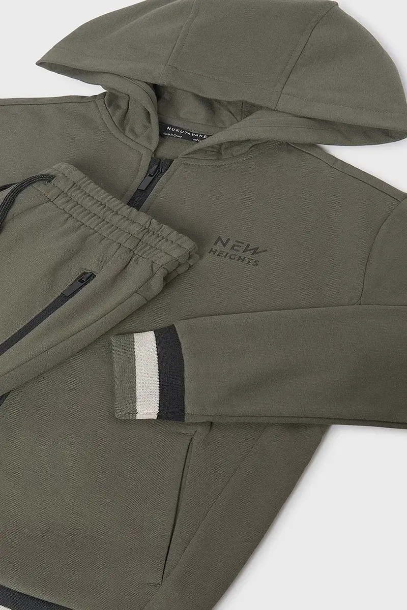 tuta per bambini colore verde 7849 miniatura 3