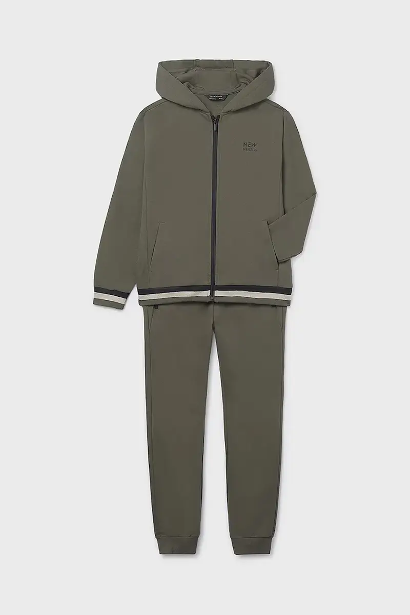 tuta per bambini colore verde 7849