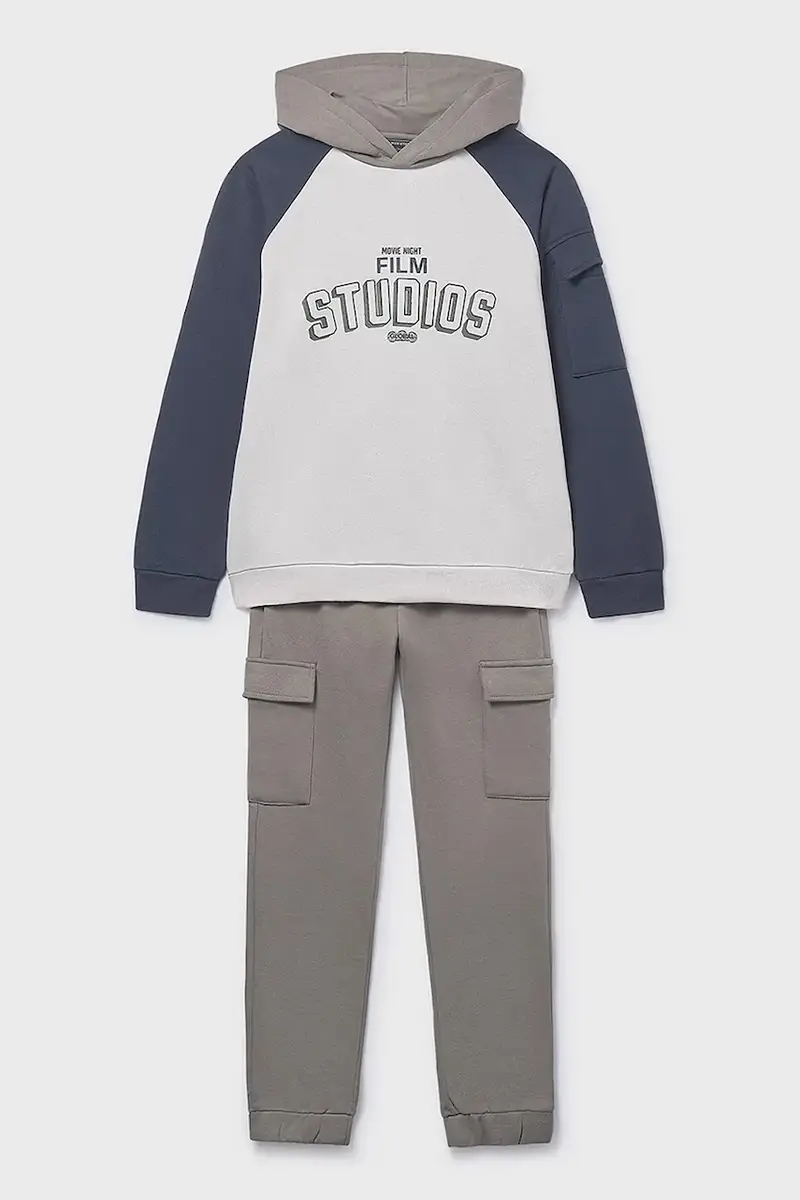 tuta per bambini Grigio