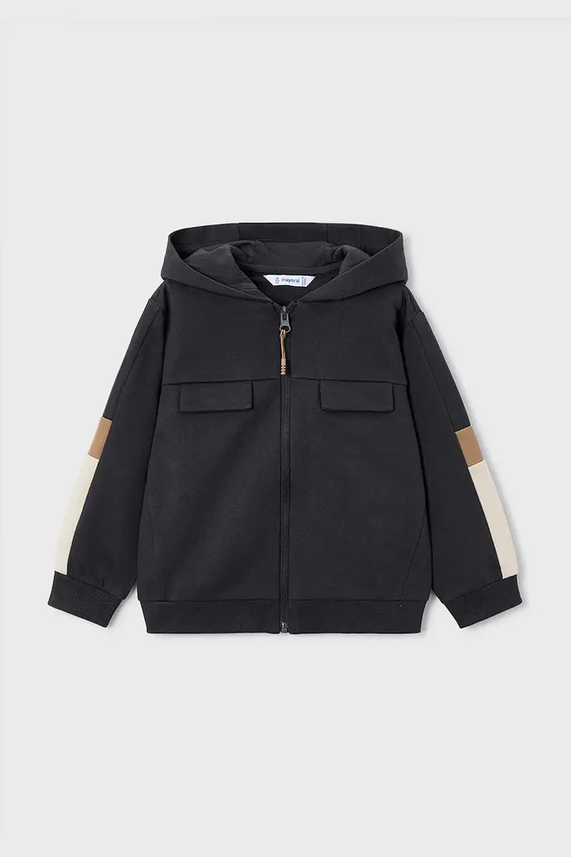 tuta per bambini Nero miniatura 2