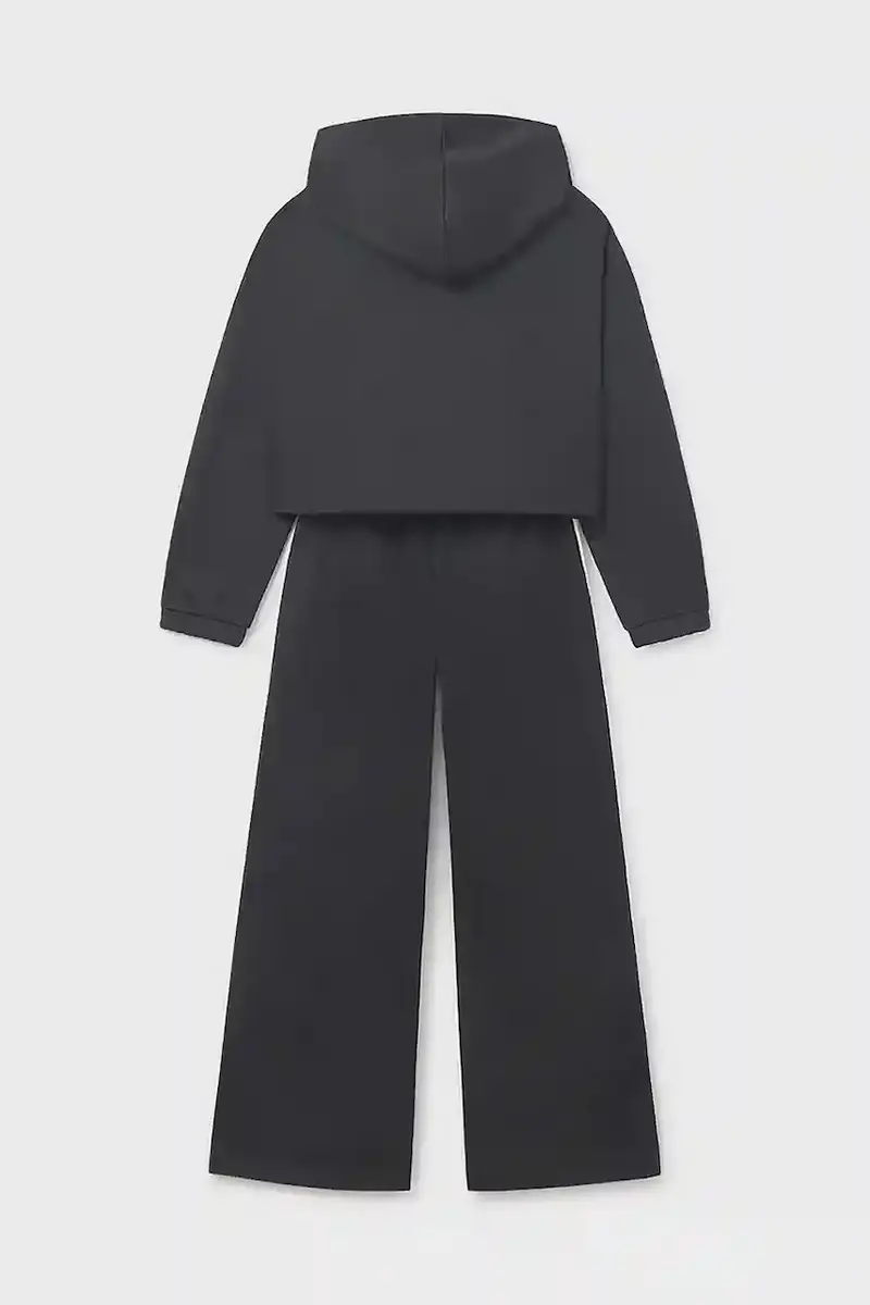 tuta per bambini Nero miniatura 3