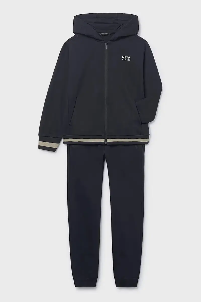 tuta per bambini Nero