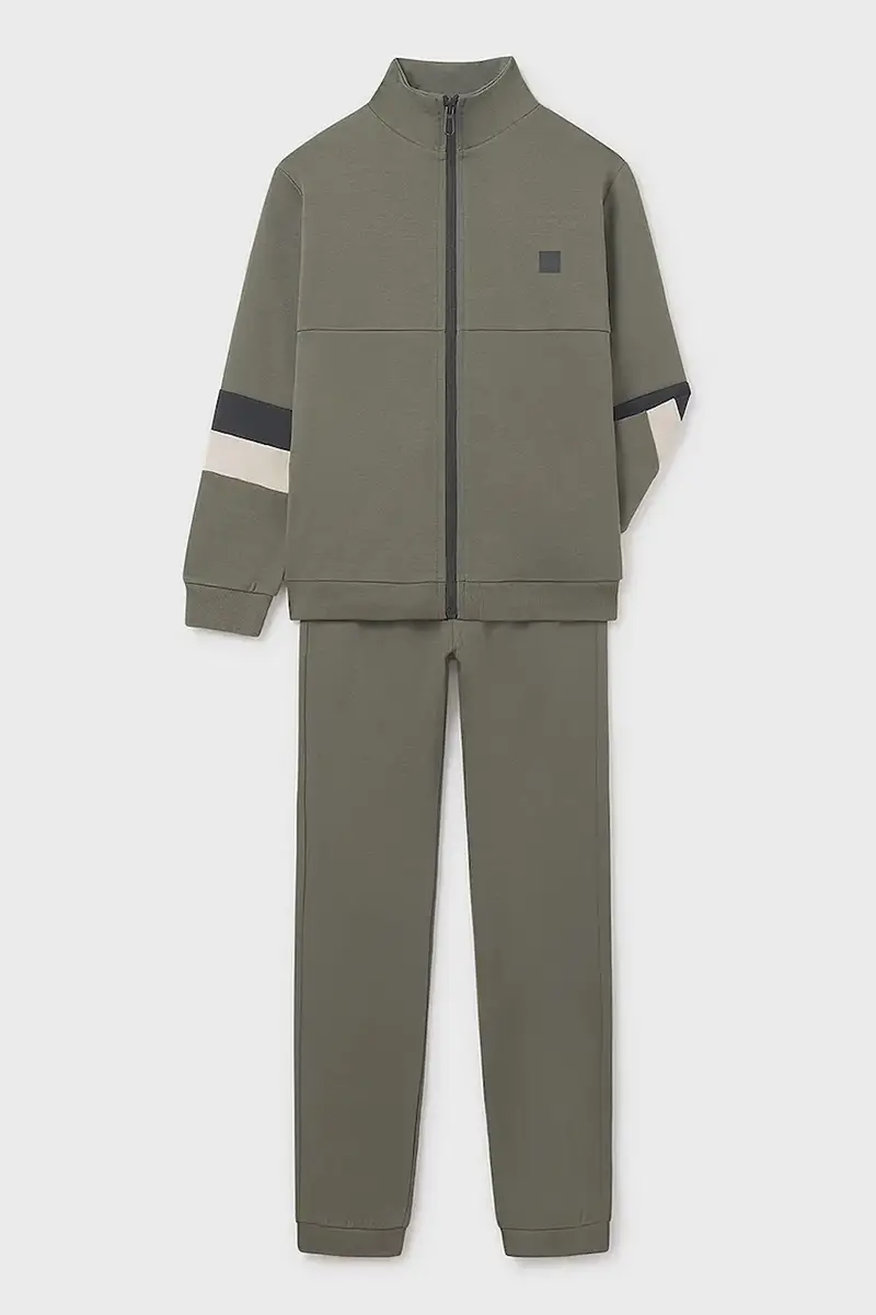 tuta per bambini Verde miniatura 2