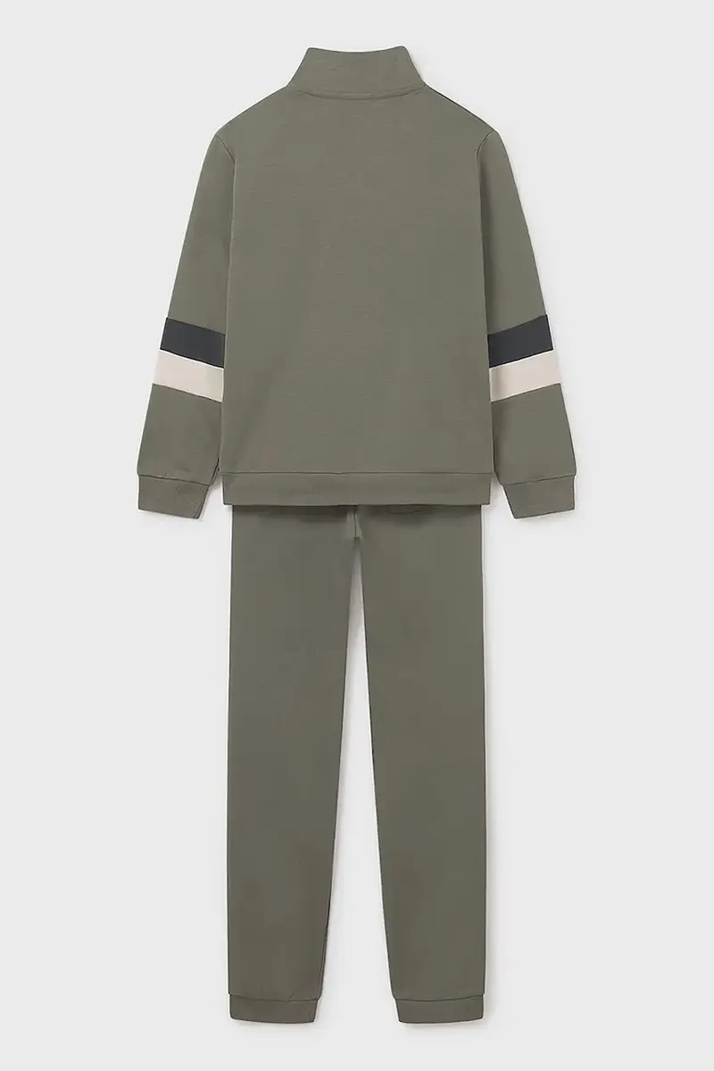 tuta per bambini Verde miniatura 3