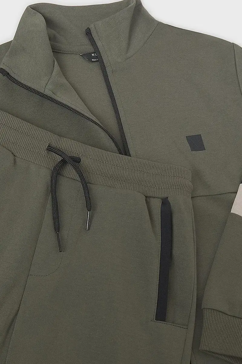 tuta per bambini Verde miniatura 4