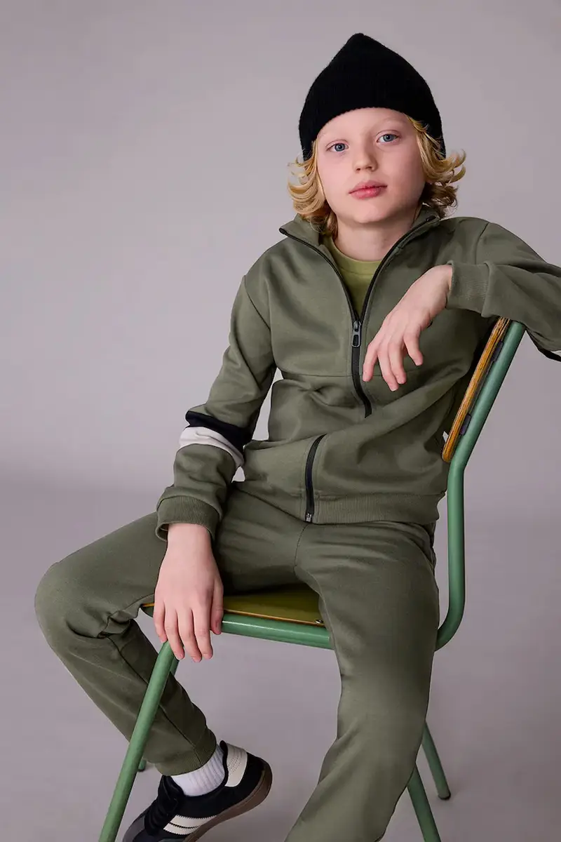 tuta per bambini Verde