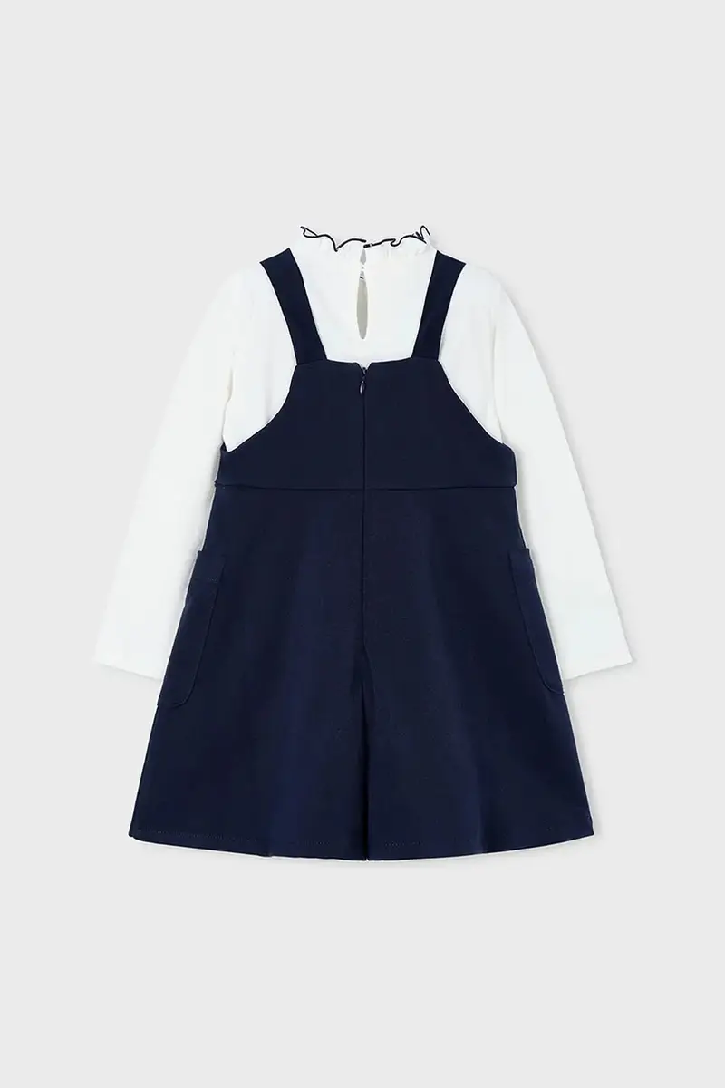 vestito bambina colore blu 4914 miniatura 2