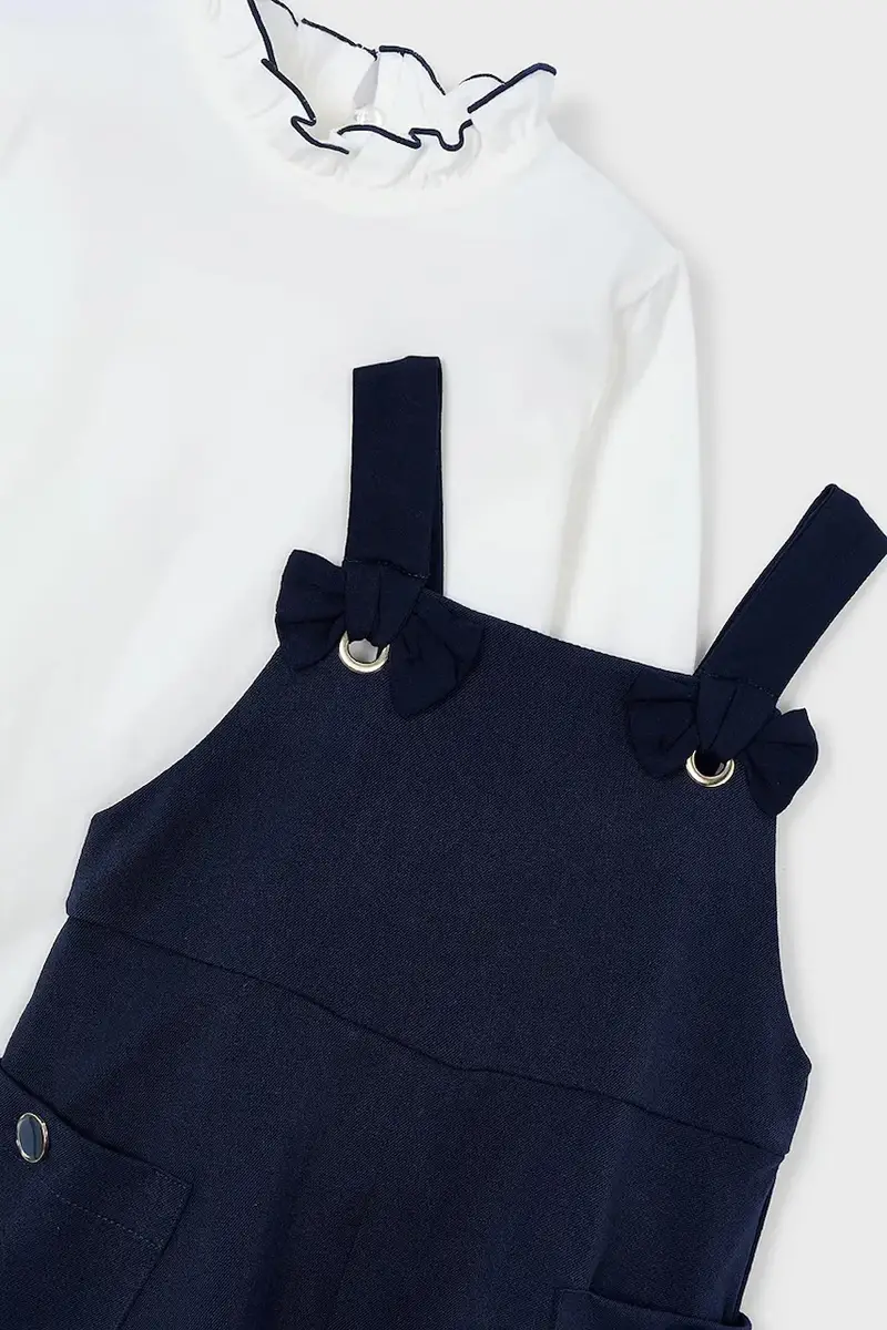 vestito bambina colore blu 4914 miniatura 3