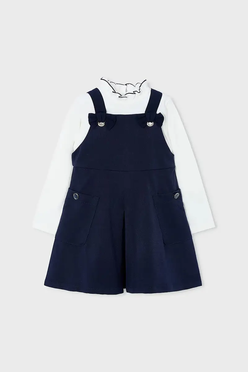 vestito bambina colore blu 4914