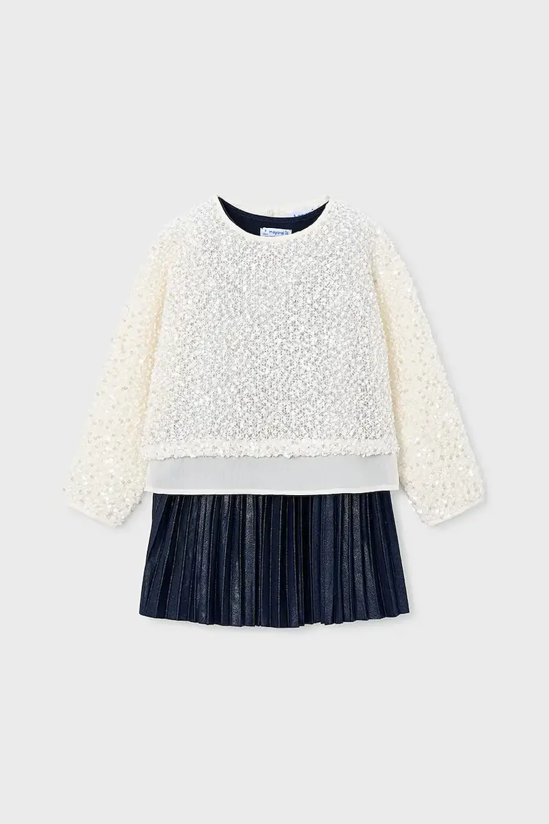 vestito bambina colore blu 4925 miniatura 2