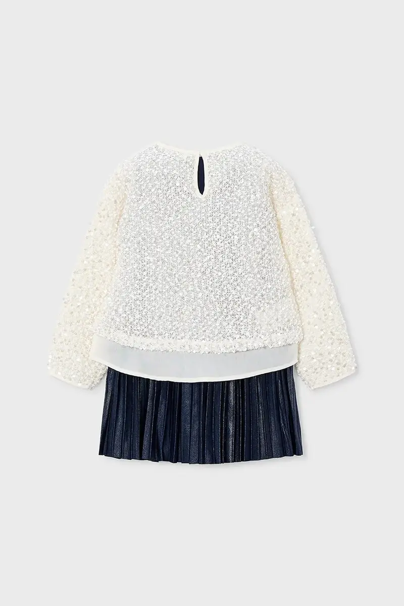 vestito bambina colore blu 4925 miniatura 3