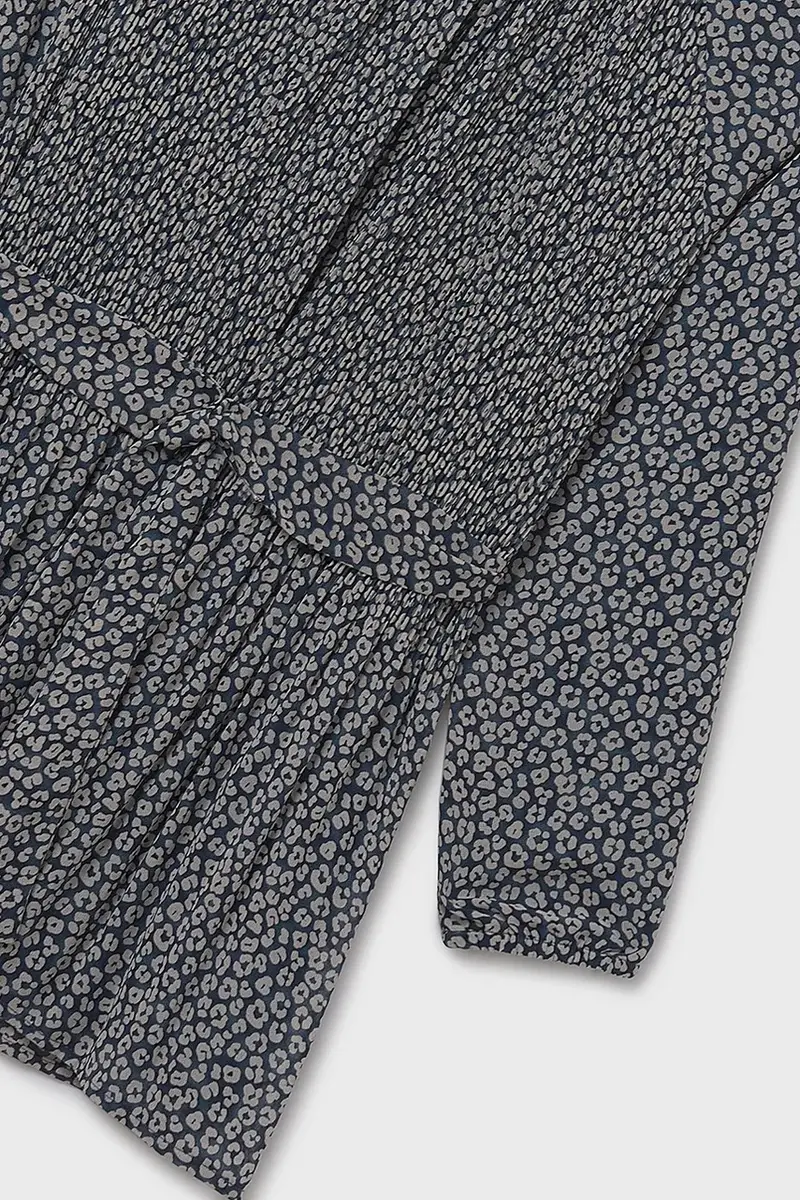 vestito bambina colore blu 7914 miniatura 4