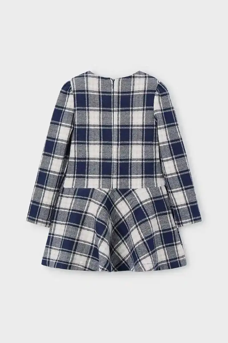 vestito bambina colore blu navy 4921 miniatura 2