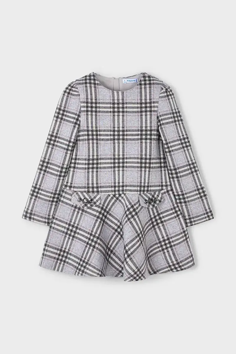 vestito bambina colore grigio 4921 miniatura 2