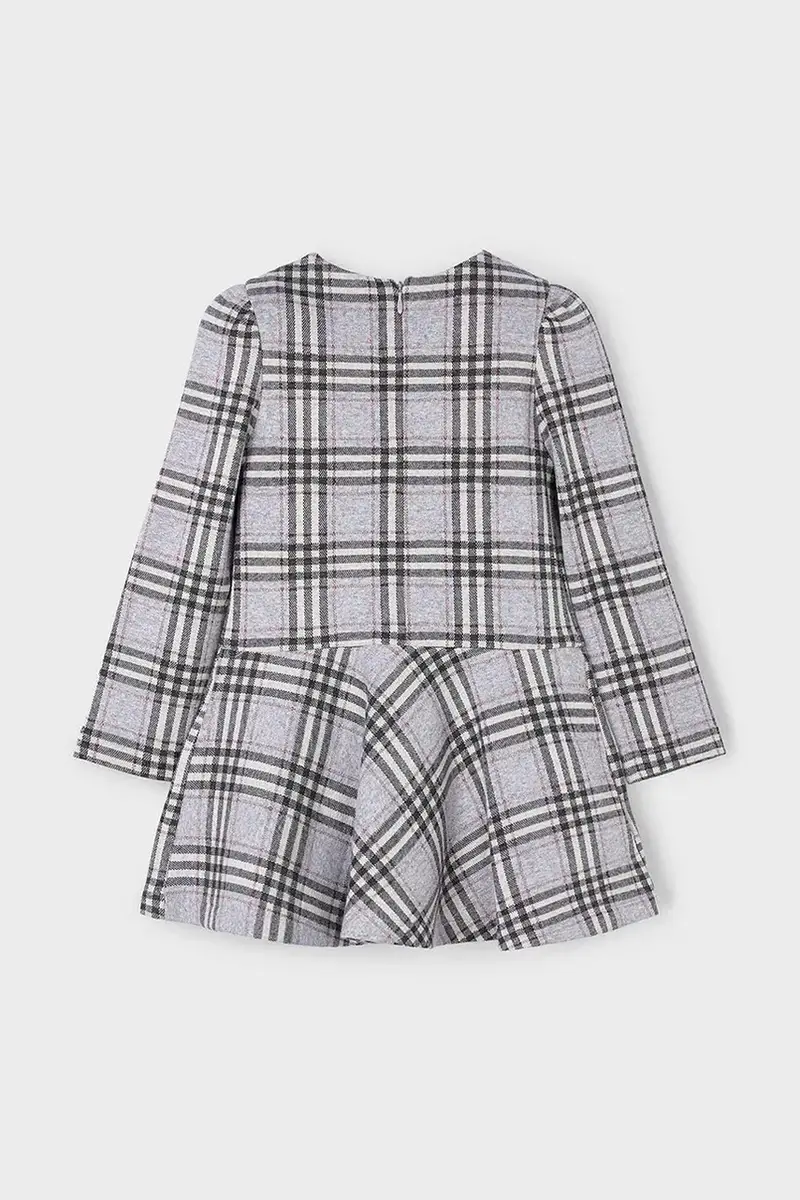 vestito bambina colore grigio 4921 miniatura 3