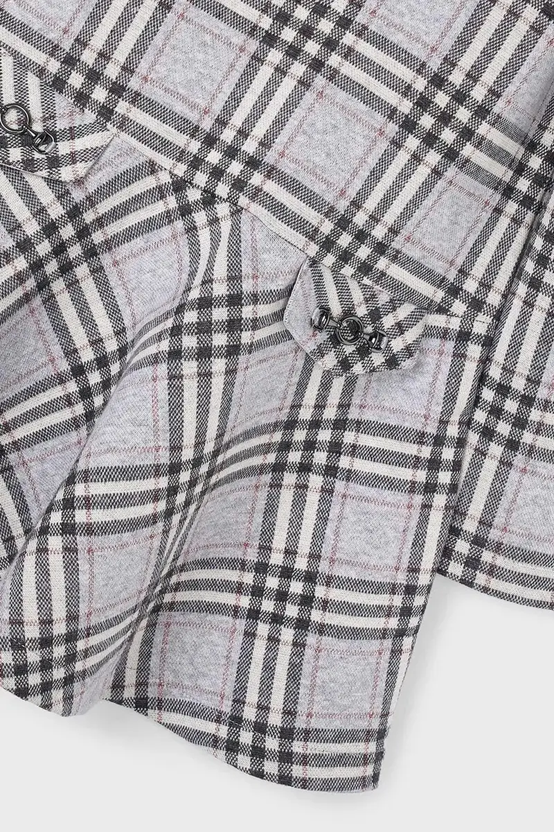 vestito bambina colore grigio 4921 miniatura 4