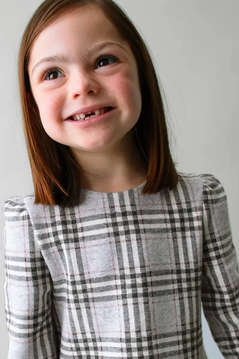 vestito bambina colore grigio 4921 miniatura 5