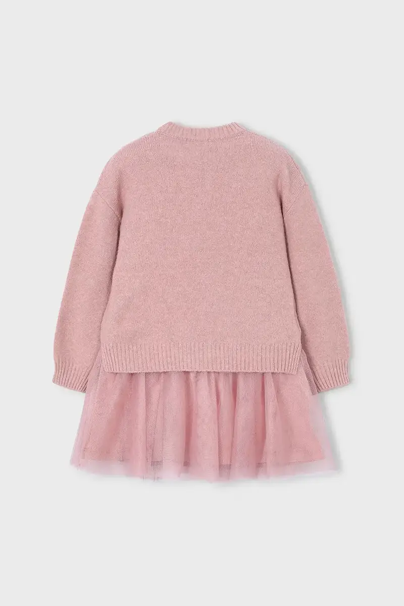 vestito bambina colore rosa 4918 miniatura 2