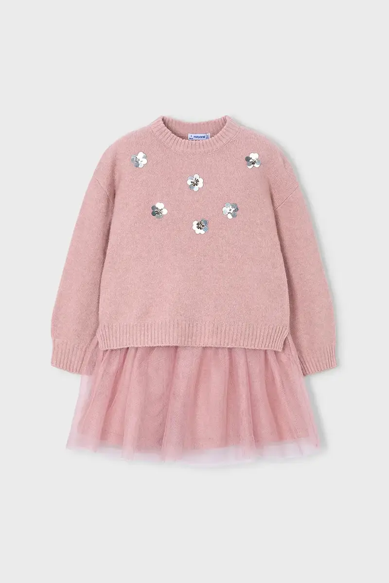 vestito bambina colore rosa 4918