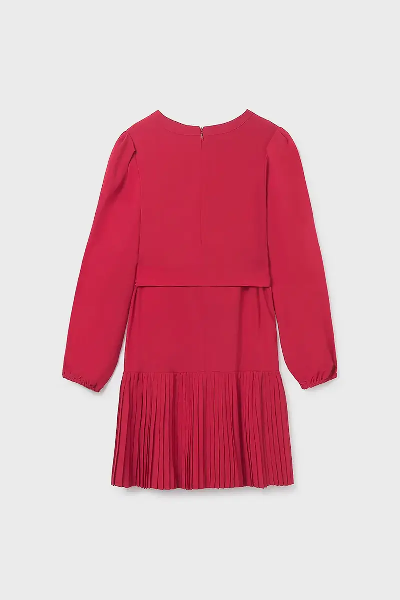 vestito bambina colore rosa 7908 miniatura 2