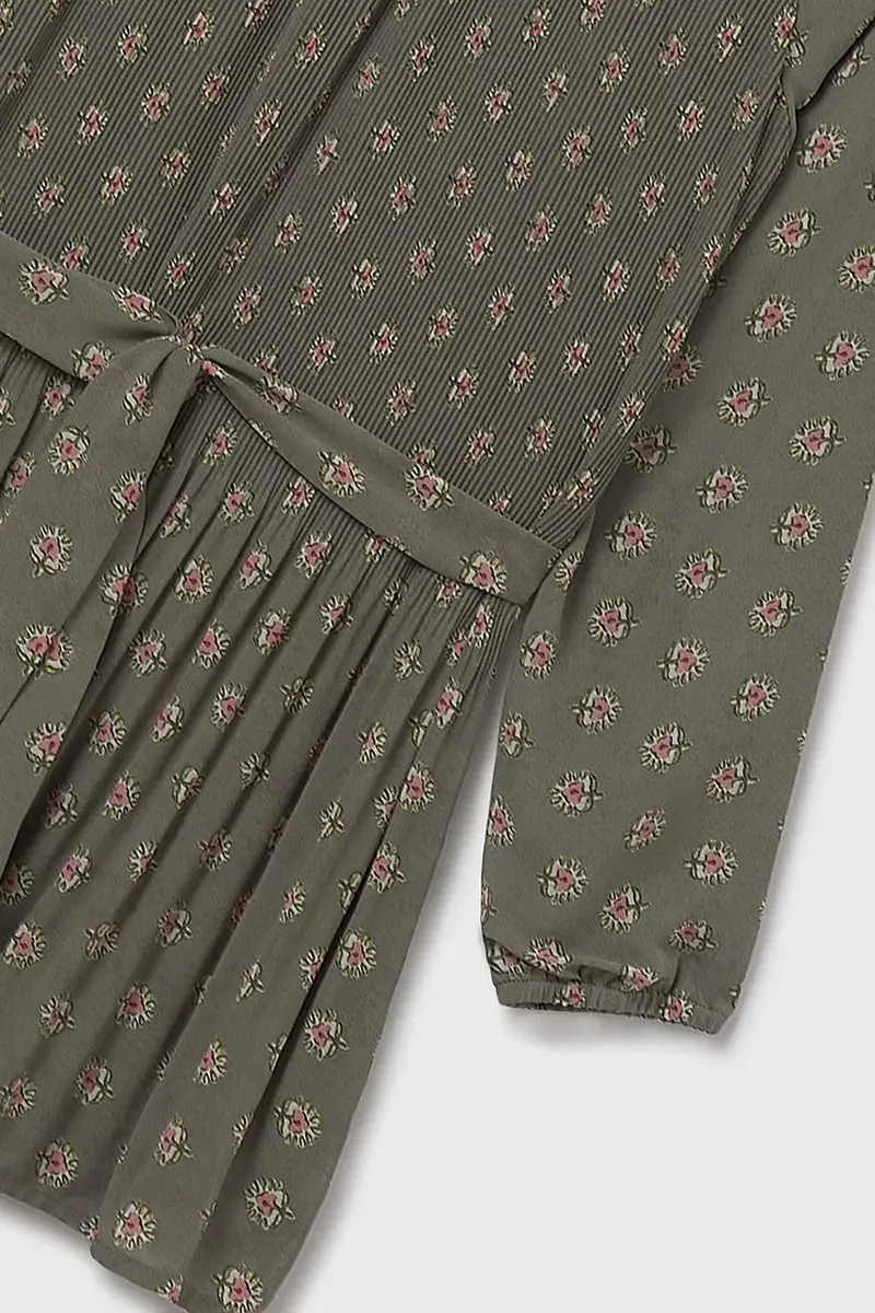 vestito bambina colore verde 7914 miniatura 4