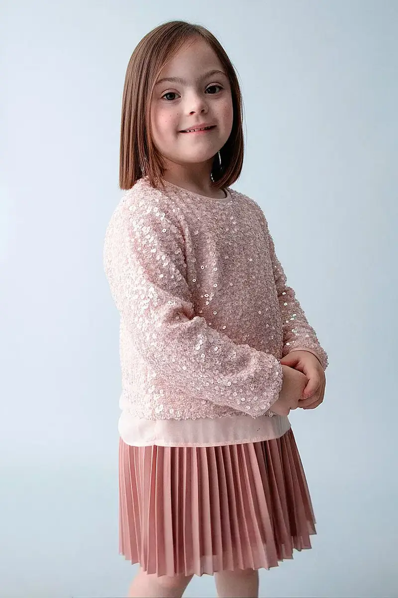 vestito bambina Rosa