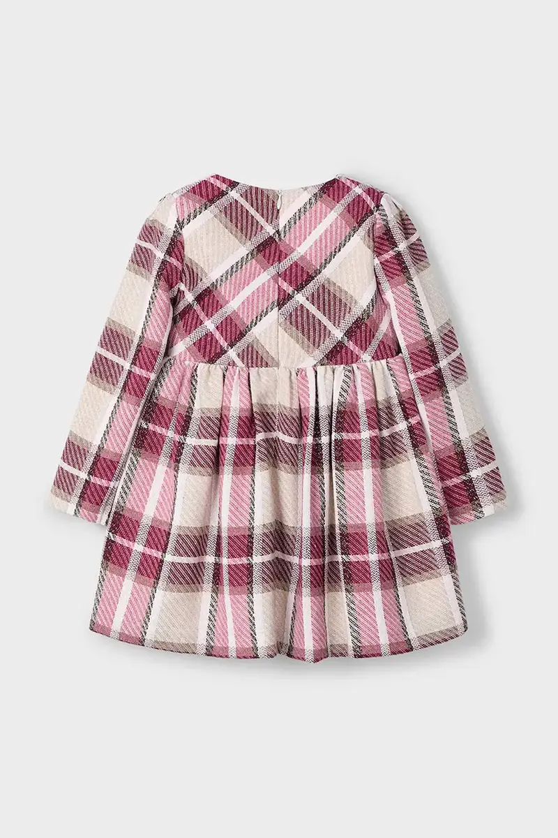 vestito bambina Rosso miniatura 2