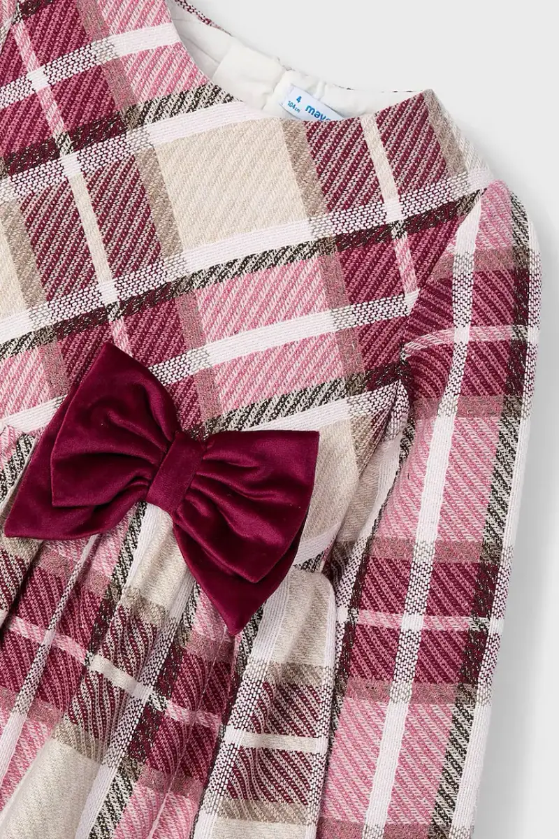 vestito bambina Rosso miniatura 3