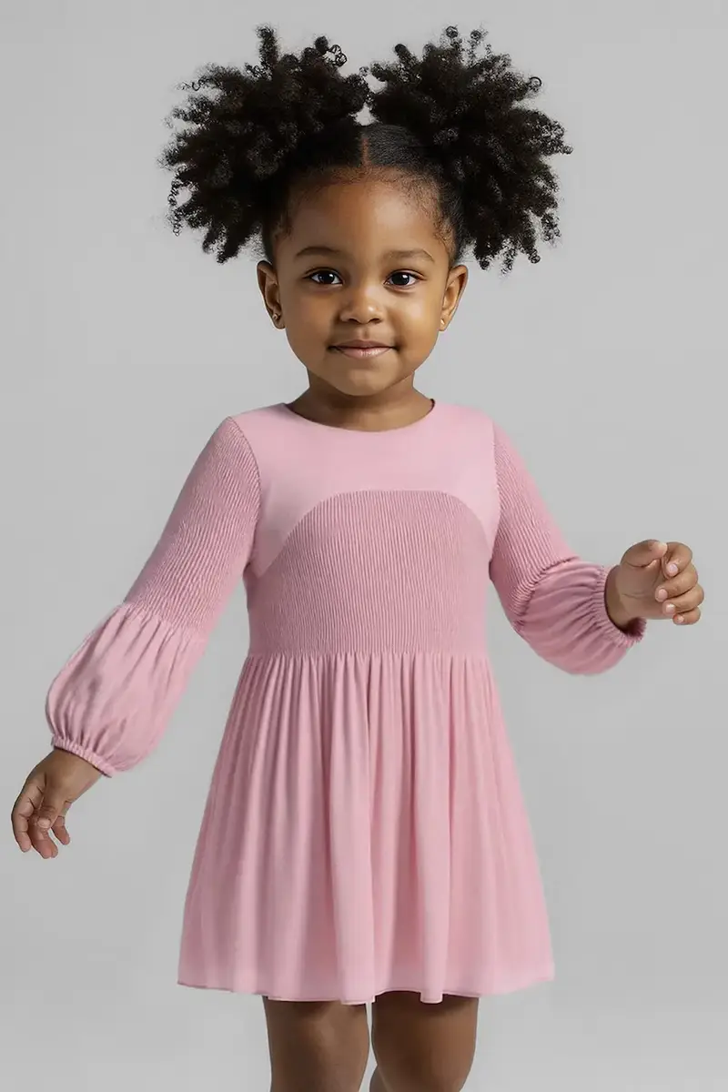 vestito colore rosa 4922