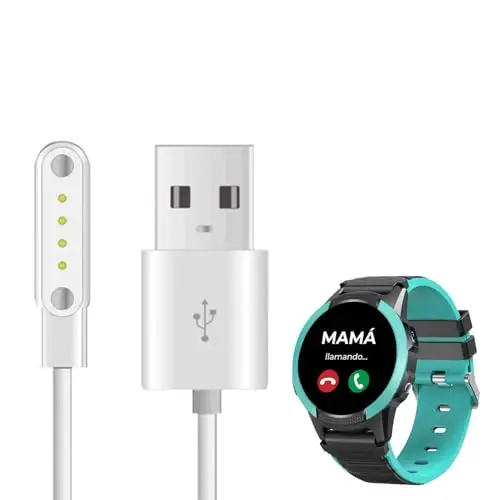 MBROS Smartwatch Bambina Bianco 3466876