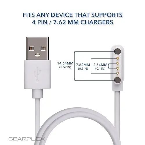 MBROS Smartwatch Bambina Bianco 3466876 miniatura 2