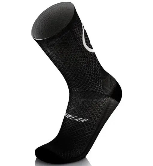 Smile Evo - calzini bici Black