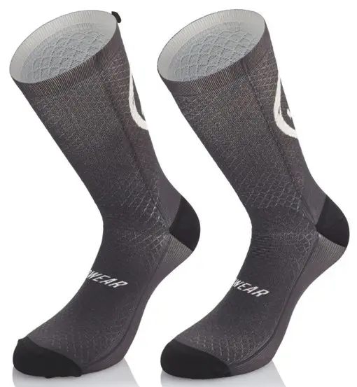 Smile Evo - calzini bici Black