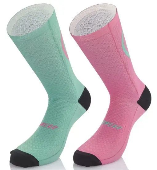 Smile Evo - calzini bici Giallo