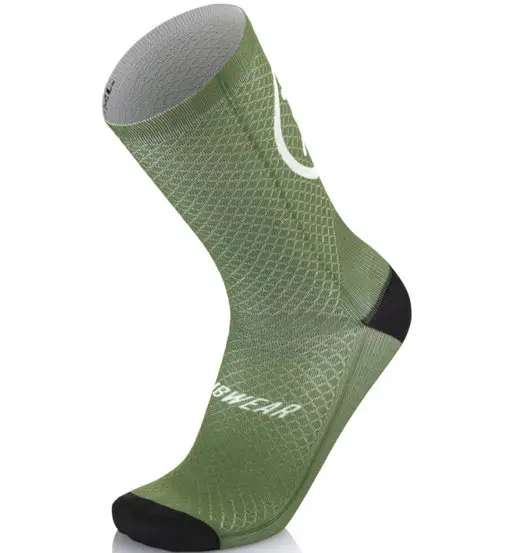 Smile Evo - calzini bici Green