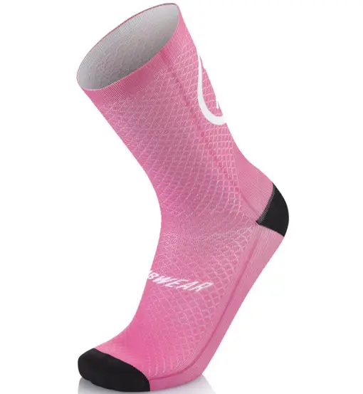 Smile Evo - calzini bici Pink