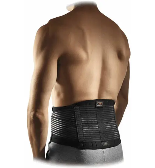 Back Stabilizer - cintura lombare Black