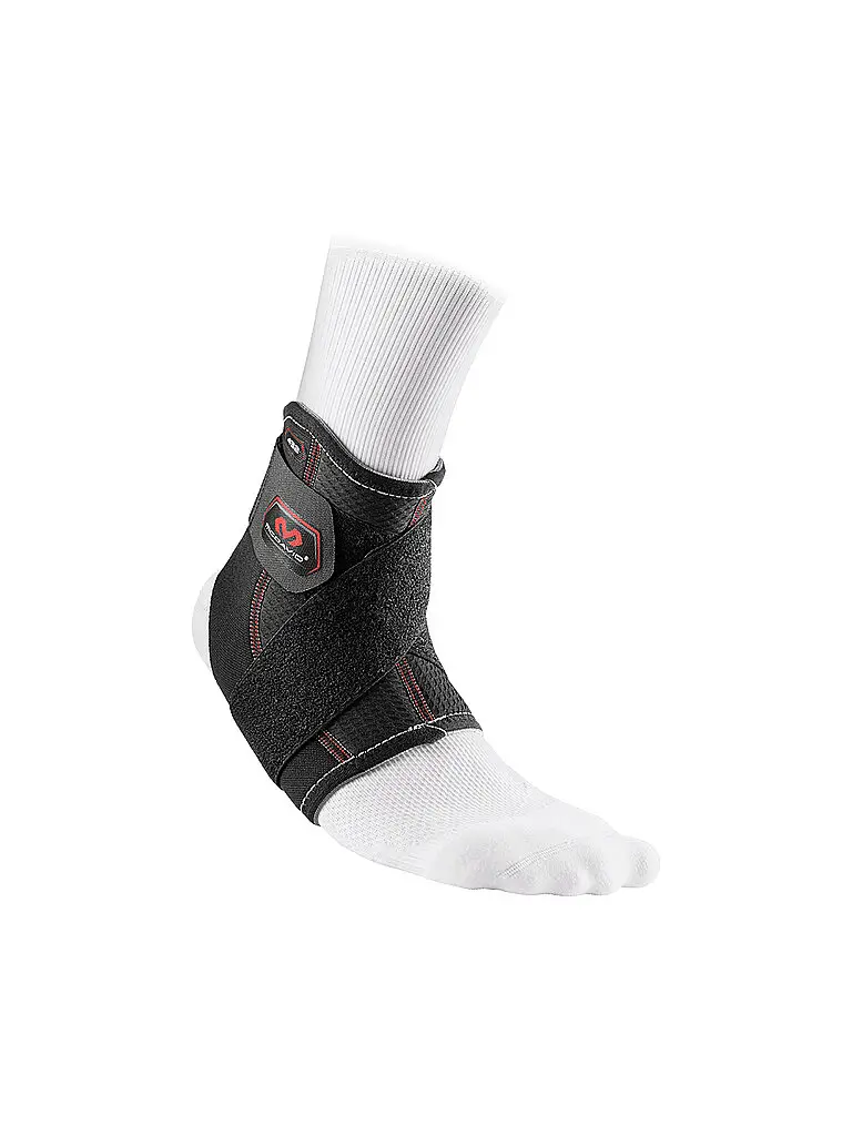 Cavigliera di supporto con cinturino nero | S