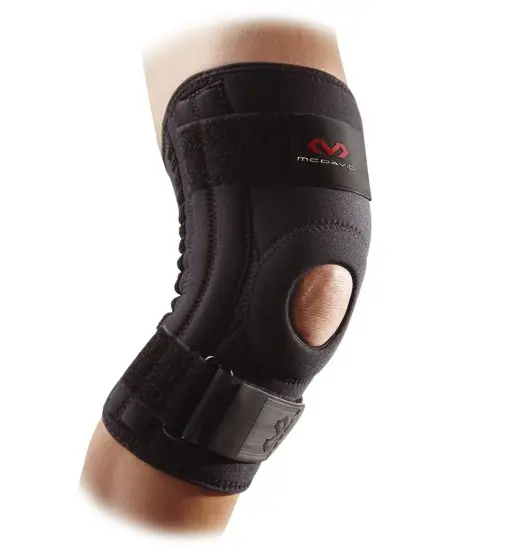 Supporto rotula ginocchio Black