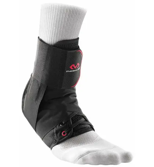 Ultralite - cavigliera con lacci Black