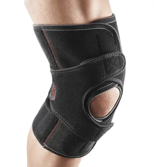 VOW - Bendaggi di supporto al ginocchio con aste Black