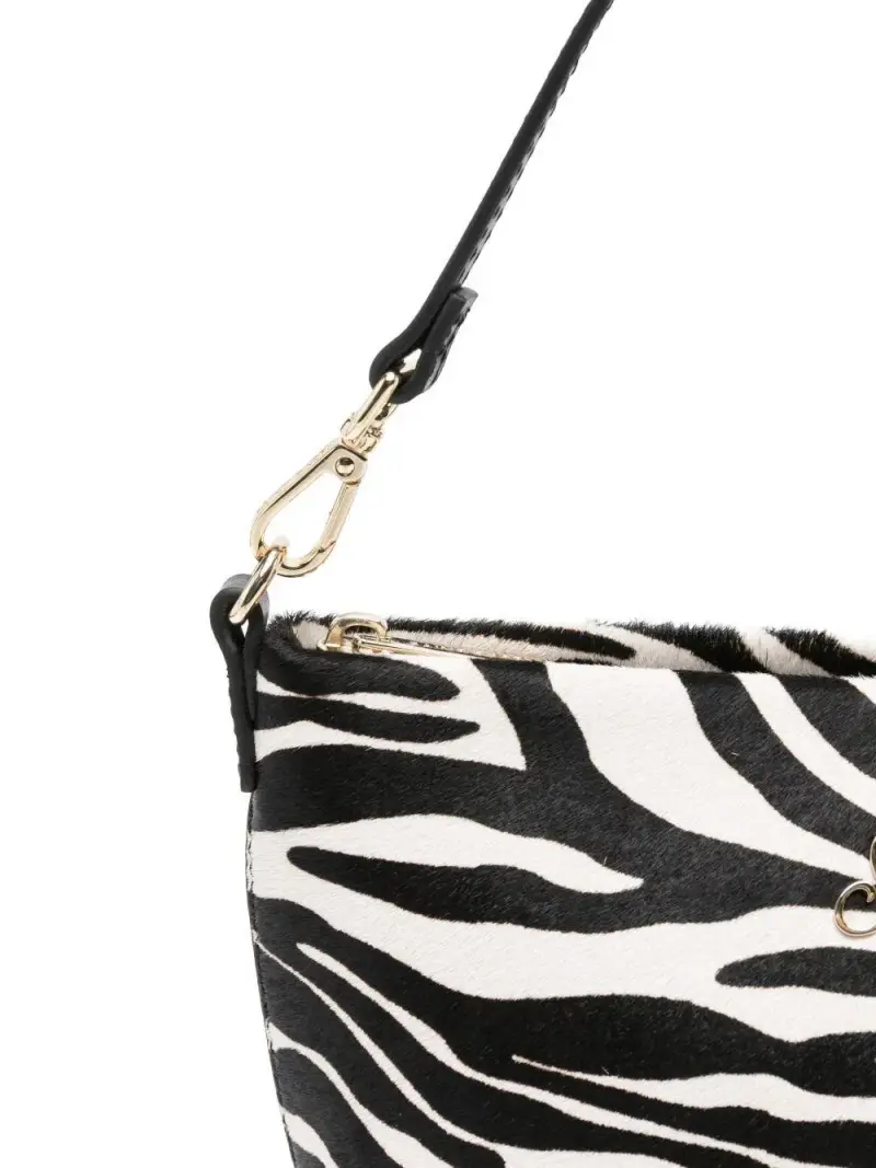 Mc2 Saint Barth Borsa fantasia zebra miniatura 2
