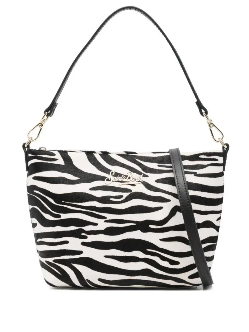 Mc2 Saint Barth Borsa fantasia zebra