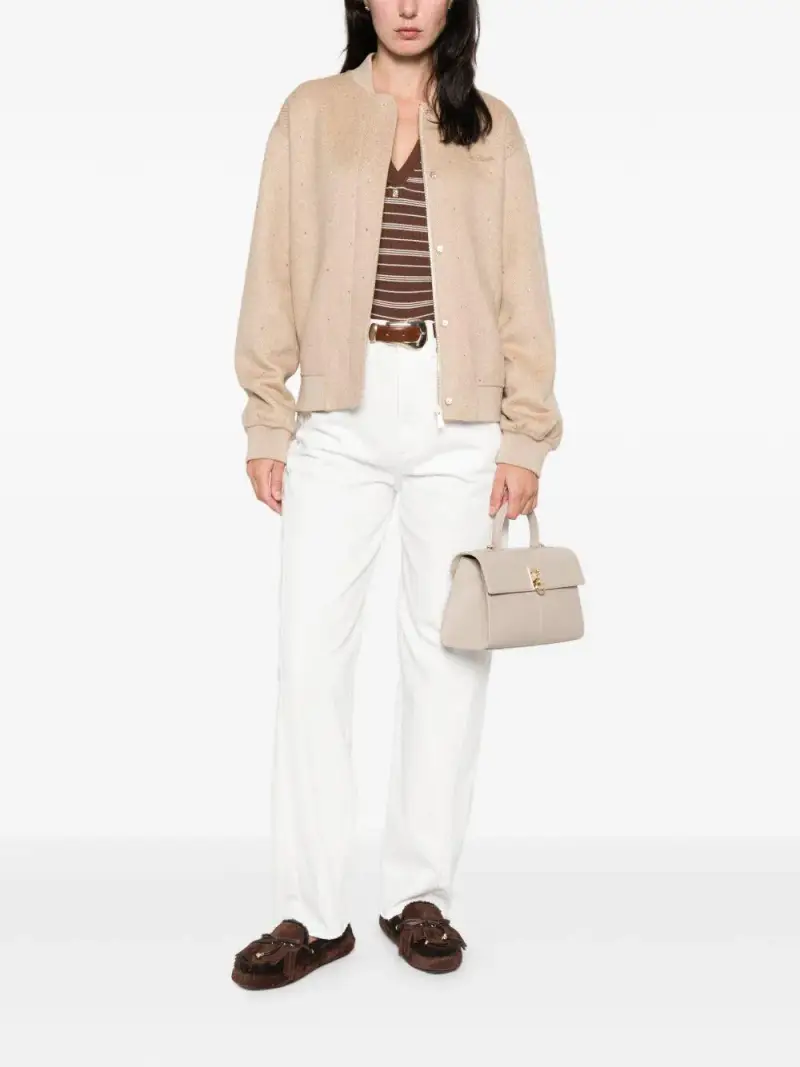 Mc2 Saint Barth Giacca beige miniatura 3