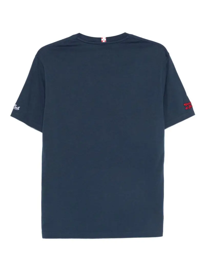 MC2 SAINT BARTH T-shirt Blu 4076049 miniatura 2