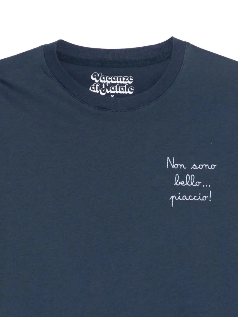 MC2 SAINT BARTH T-shirt Blu 4076049 miniatura 3