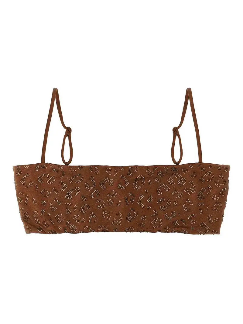 MC2 SAINT BARTH Top Marrone 3300356