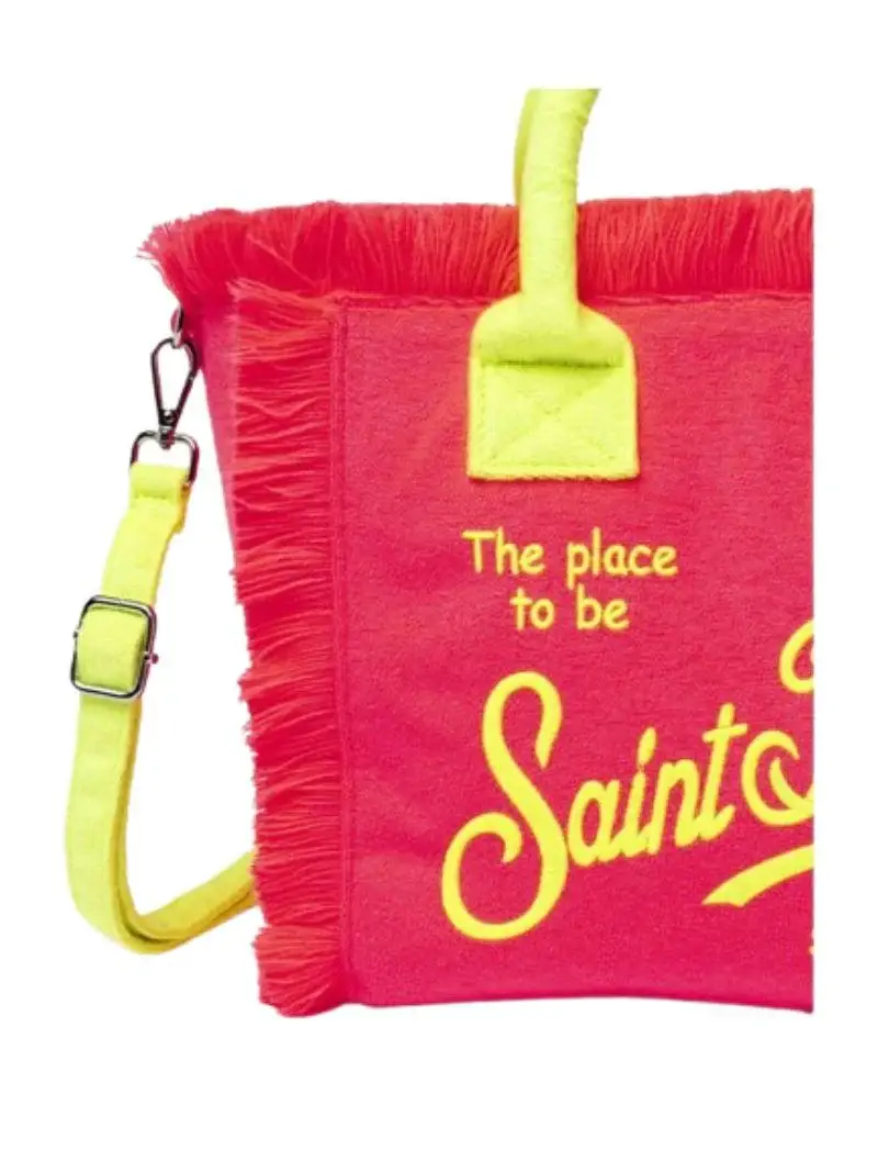 MC2 SAINT BARTH Borsa a mano Giallo 2539860 miniatura 3