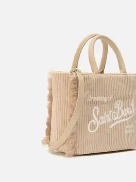 MC2 SAINT BARTH Borsa a mano Beige 3498663 miniatura 2